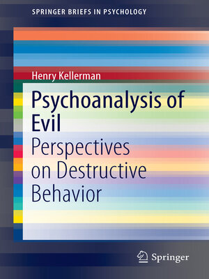 cover image of Psychoanalysis of Evil